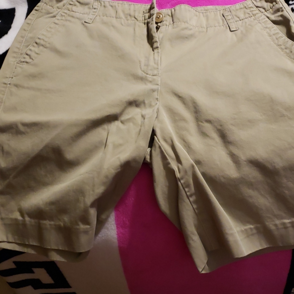 J Crew Chino Shorts